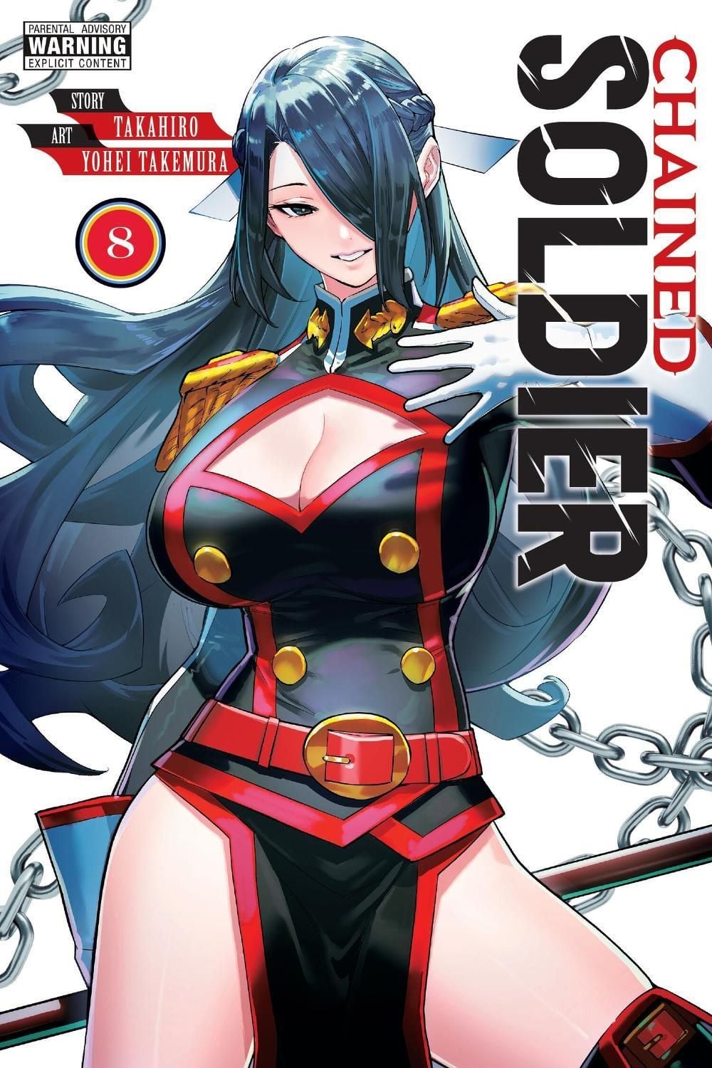 Chained Soldier, Vol. 8 by Yohei Takemura - ISBN: 9781975387952