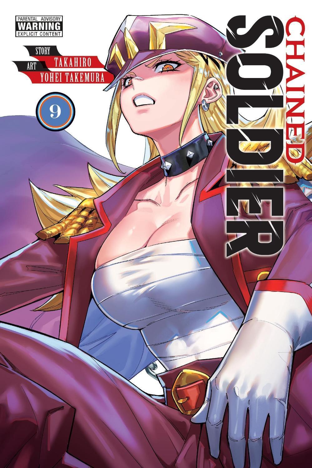 Chained Soldier, Vol. 9 by Yohei Takemura - ISBN: 9781975387976