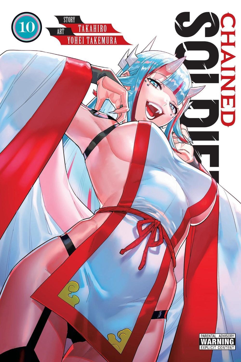 Chained Soldier, Vol. 10 by Yohei Takemura - ISBN: 9781975387990