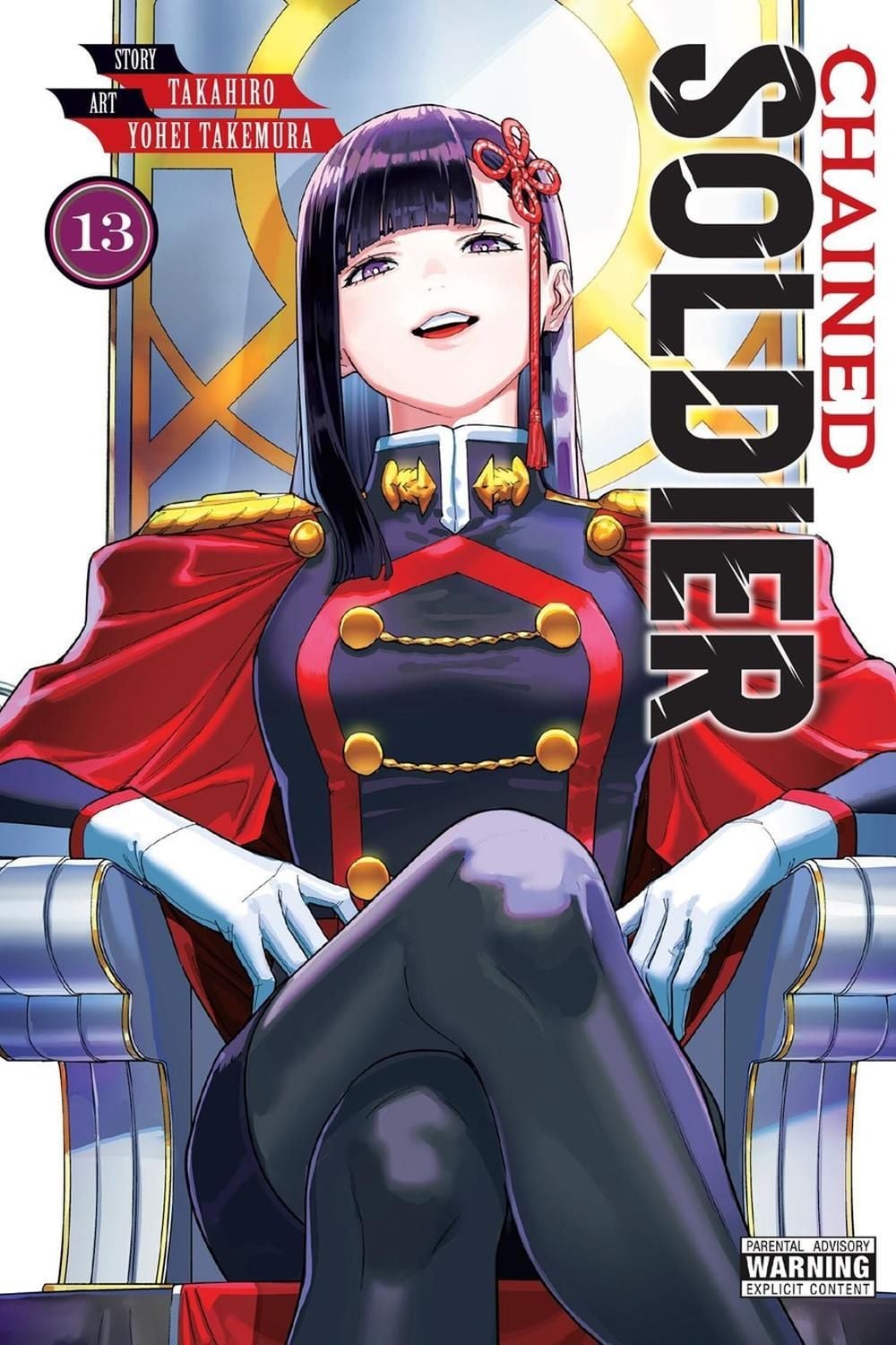 Chained Soldier, Vol. 13 by Yohei Takemura - ISBN: 9781975388058