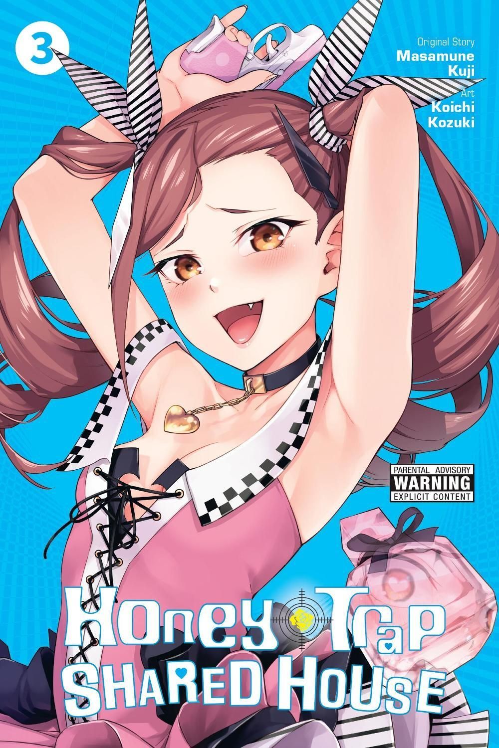 Honey Trap Shared House, Vol. 3 by Masamune Kuji - ISBN: 9781975388478