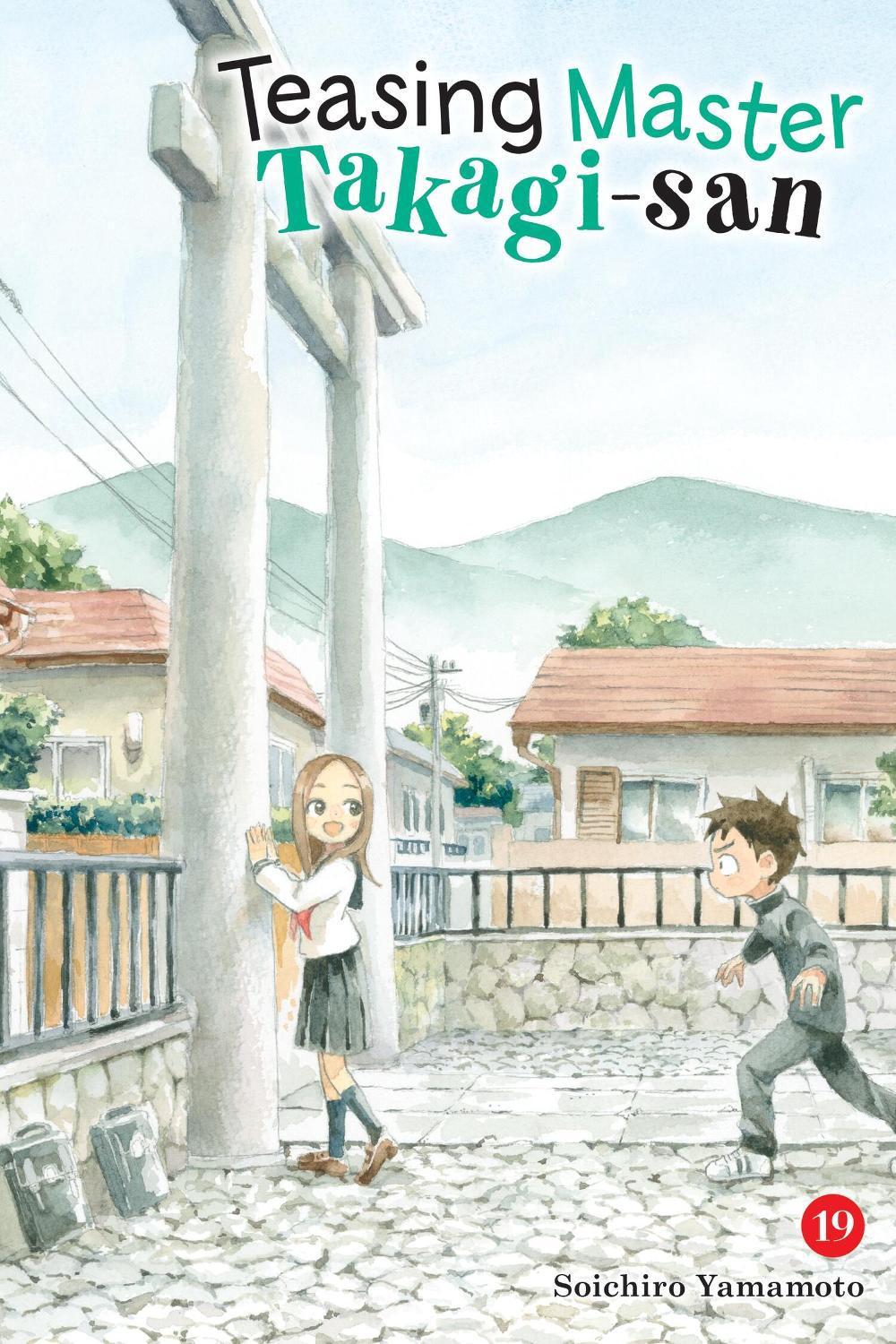 Teasing Master Takagi-san, Vol. 19 by Soichiro Yamamoto - ISBN: 9781975388492