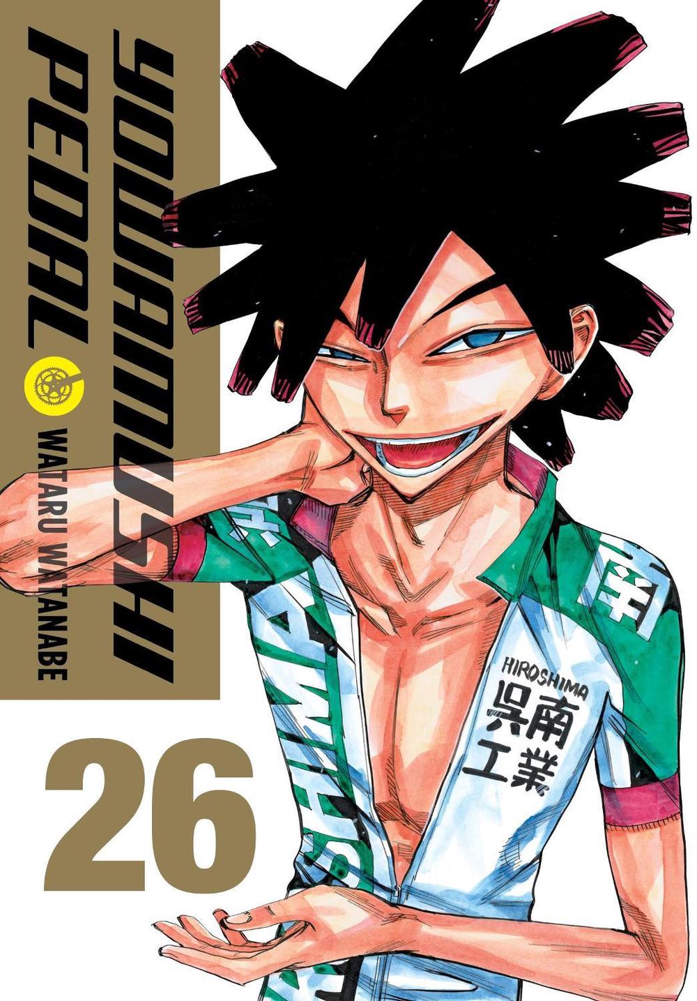 Yowamushi Pedal, Vol. 26, 9781975388591