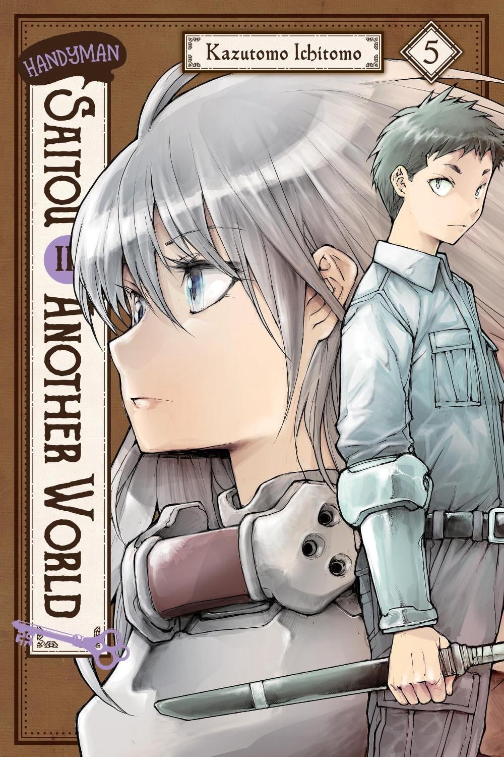 Handyman Saitou in Another World, Vol. 5 by Ichitomo Kazutomo - ISBN: 9781975388638