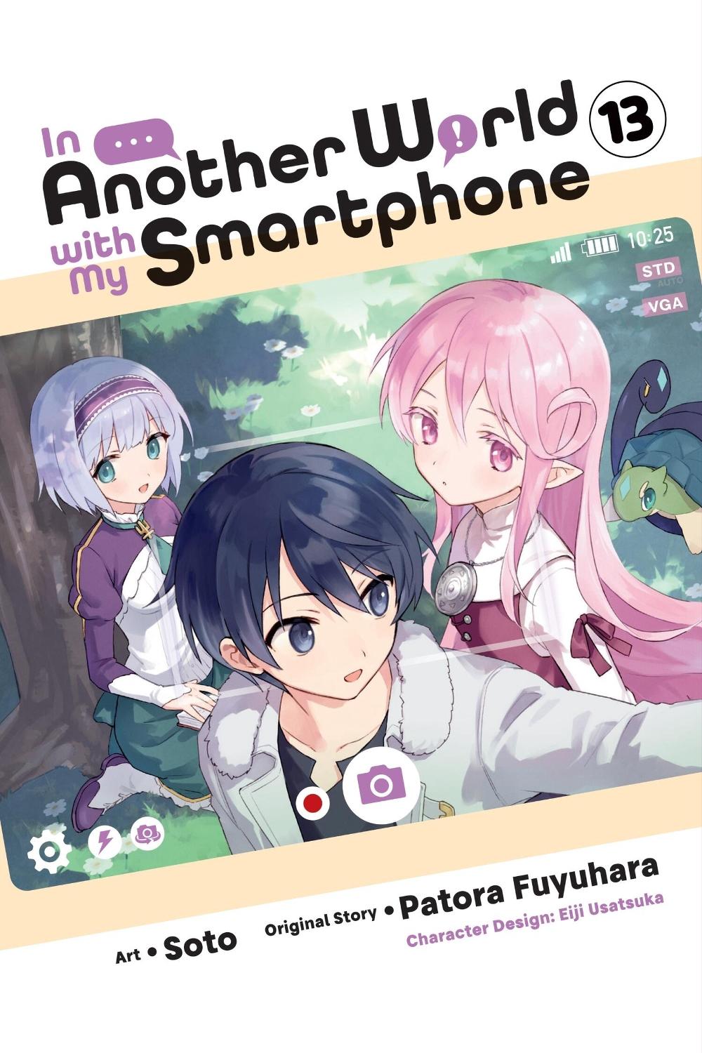 In Another World with My Smartphone, Vol. 13 (manga) by Alexander Keller-Nelson - ISBN: 9781975388676