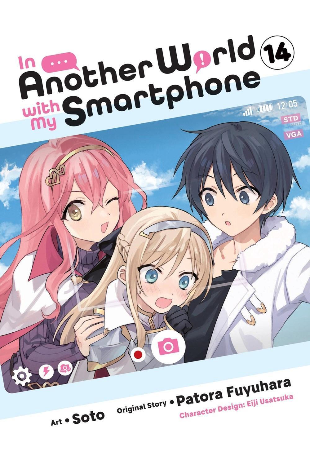 In Another World with My Smartphone, Vol. 14 (manga) by Alexander Keller-Nelson - ISBN: 9781975388690
