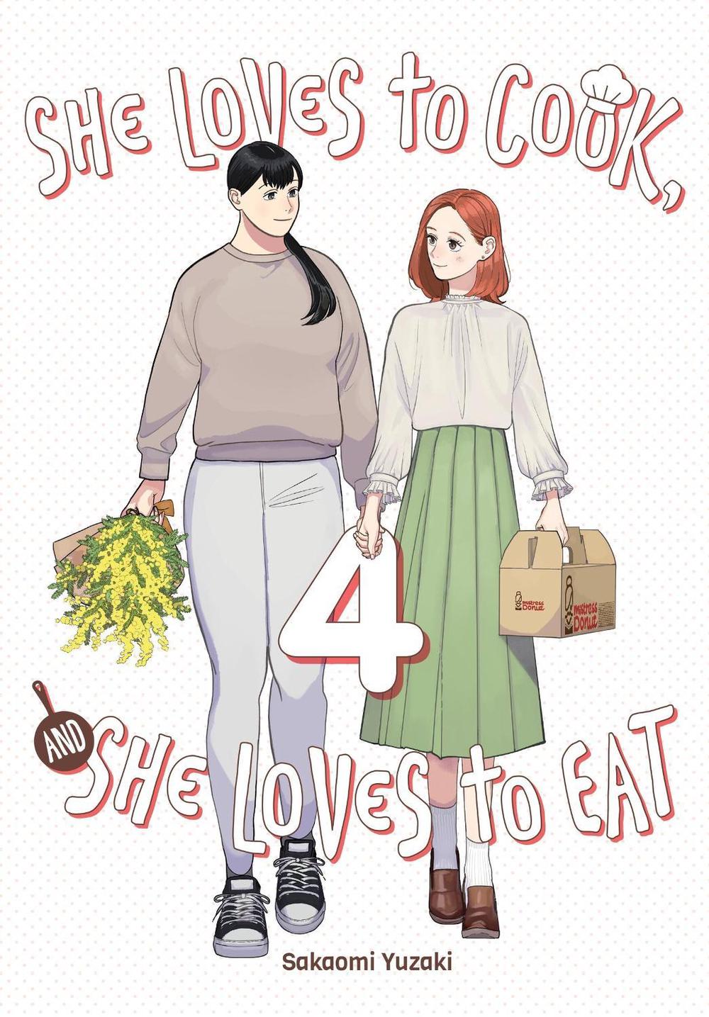 She Loves to Cook, and She Loves to Eat, Vol. 4 by Sakaomi Yuzaki - ISBN: 9781975388911