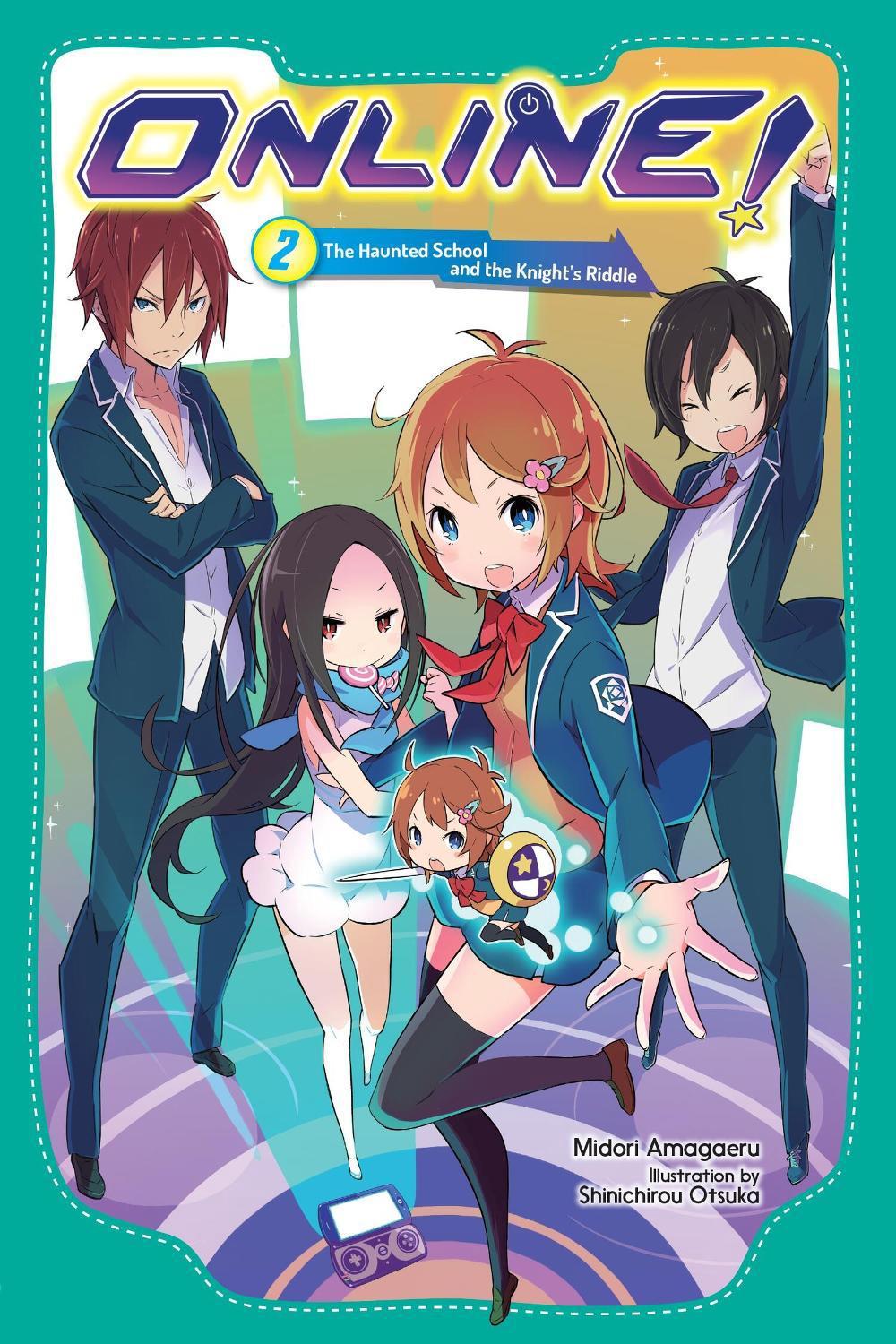 Online!, Vol. 2 by Midori Amagaeru - ISBN: 9781975388959