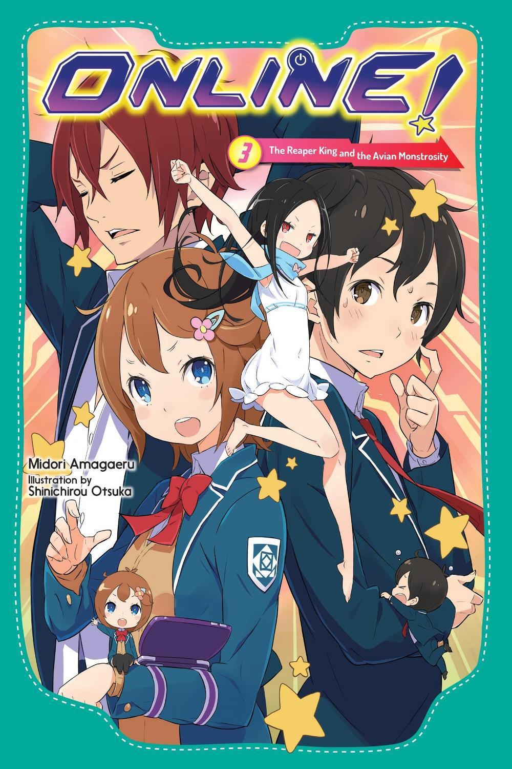 Online!, Vol. 3 by Midori Amagaeru - ISBN: 9781975388973