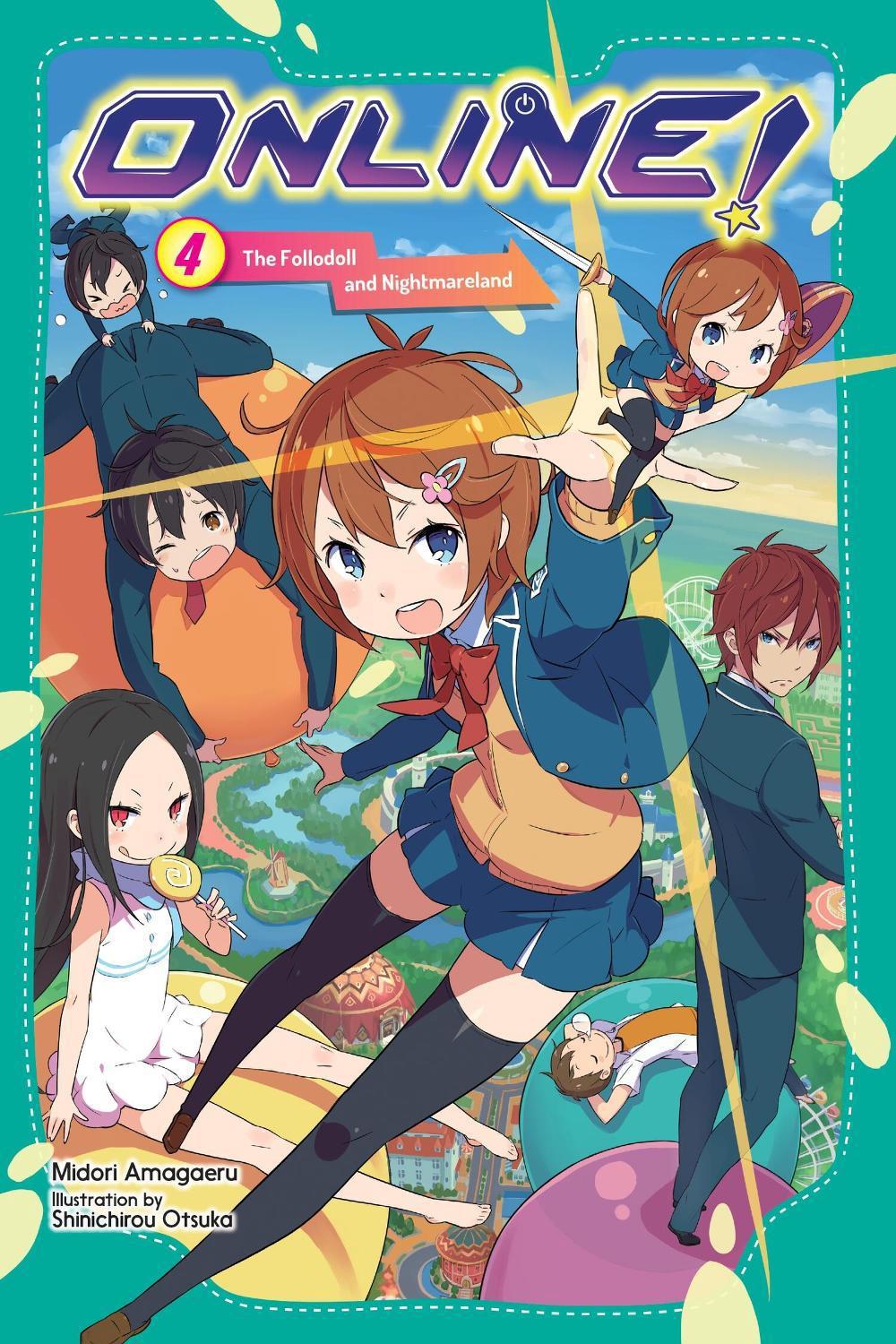 Online!, Vol. 4 by Midori Amagaeru - ISBN: 9781975388997