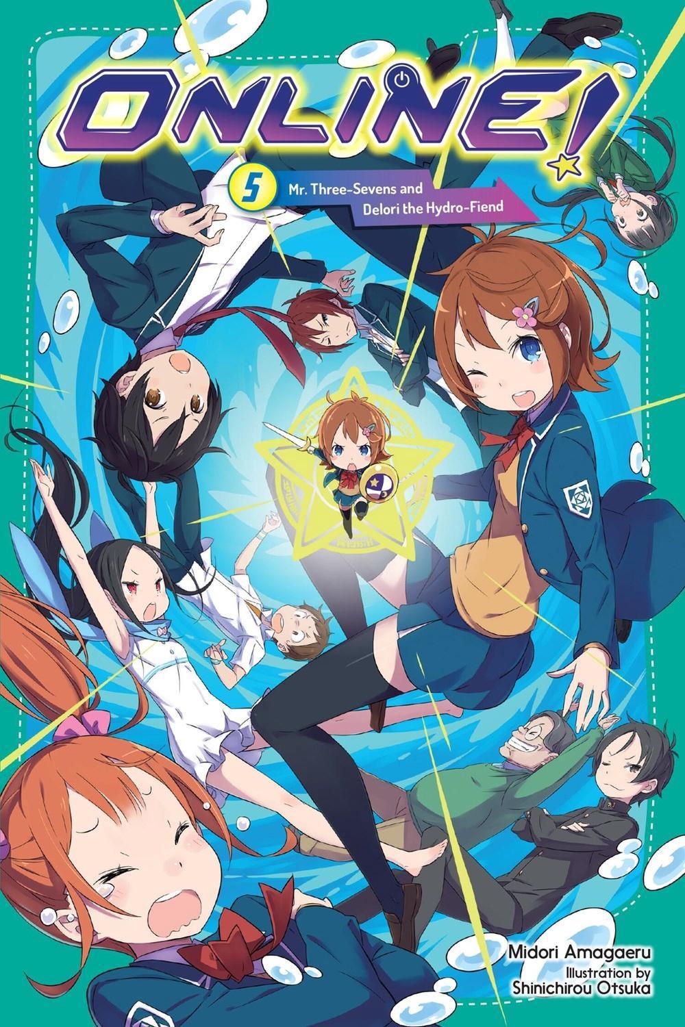 Online!, Vol. 5 by Midori Amagaeru - ISBN: 9781975389017