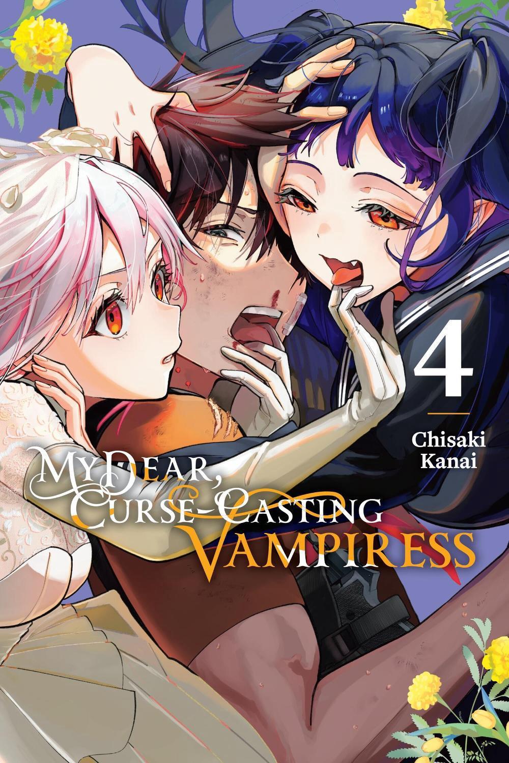 My Dear, Curse-Casting Vampiress, Vol. 4 by Anthony Quintessenza - ISBN: 9781975389079