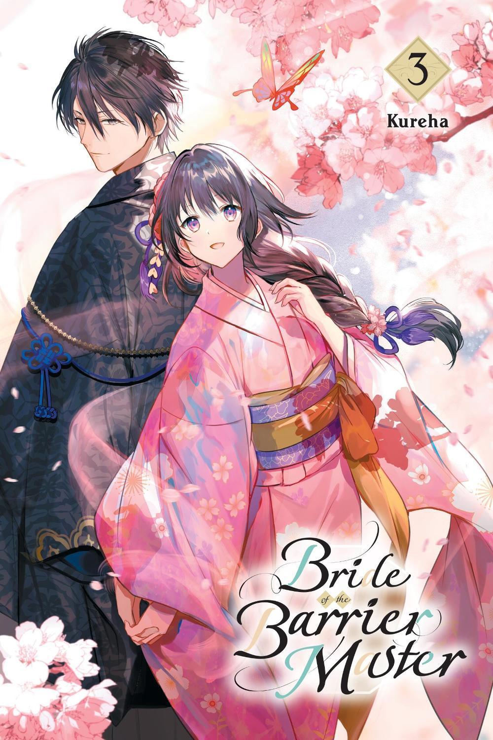 Bride of the Barrier Master, Vol. 3 by Kureha Kureha - ISBN: 9781975389116