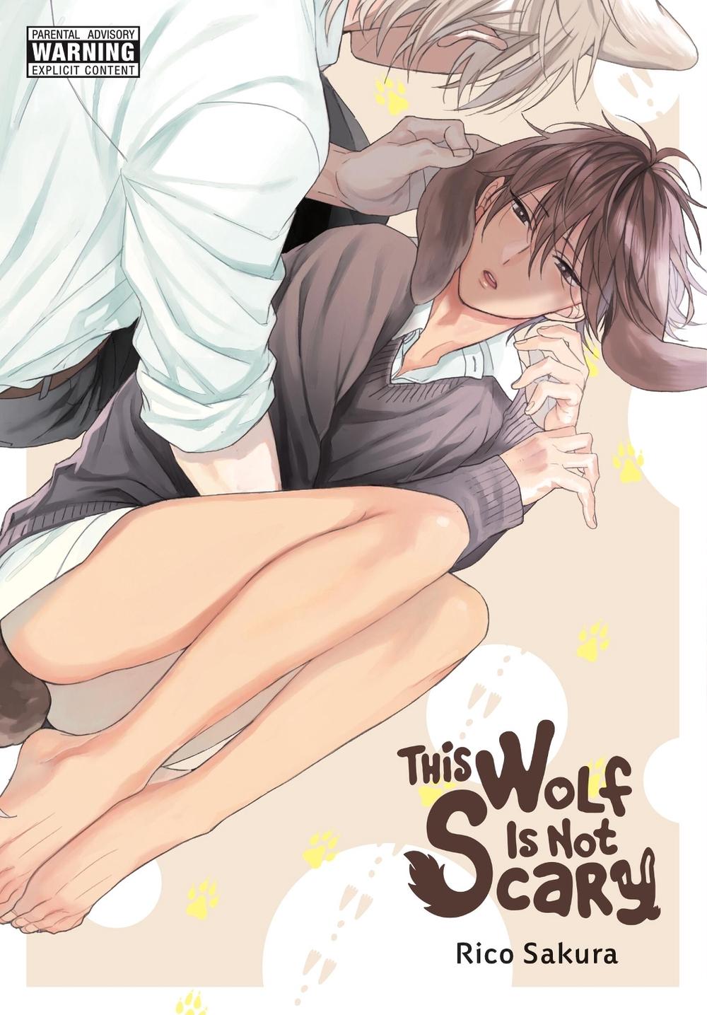 This Wolf Is Not Scary by Rico Sakura - ISBN: 9781975389284