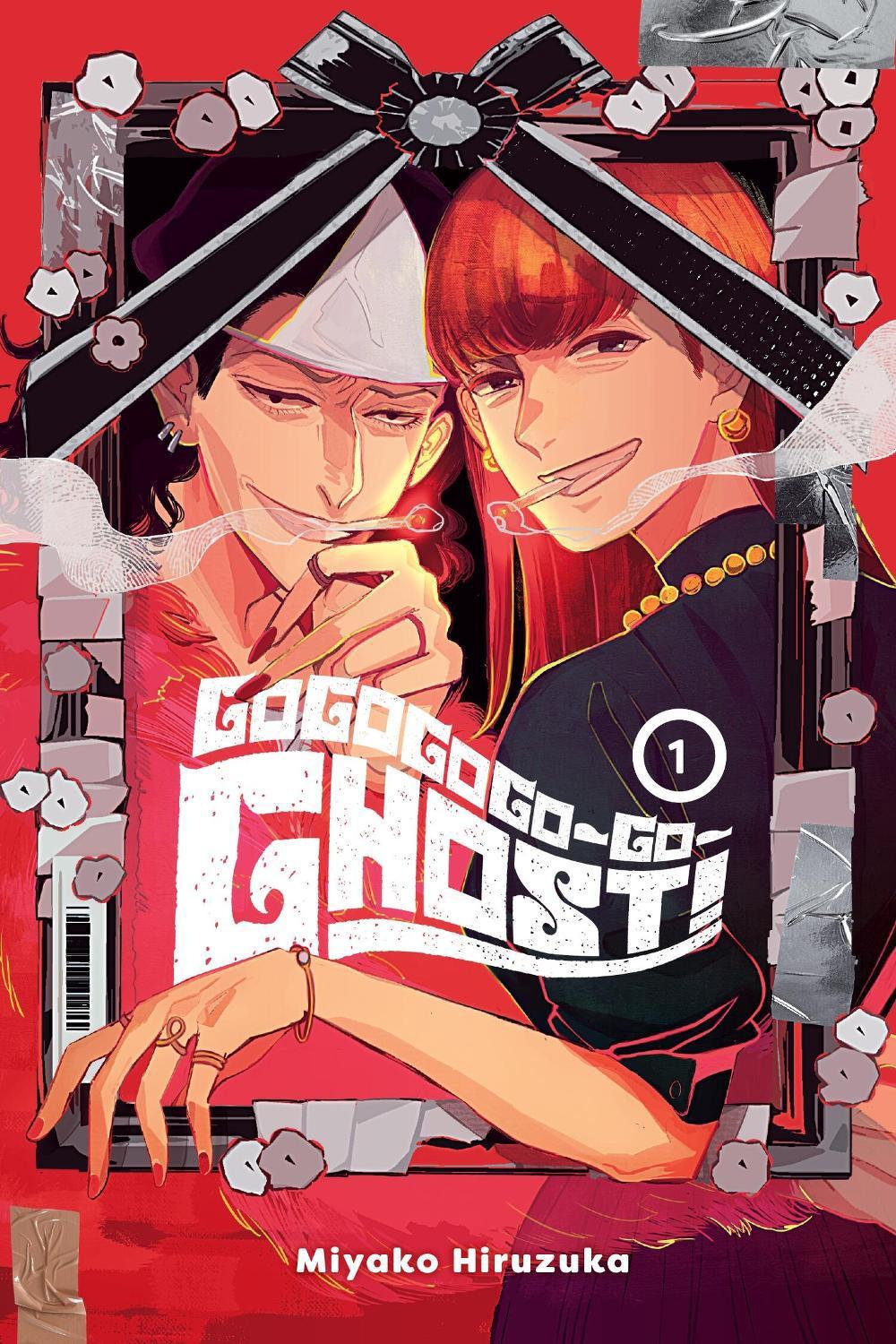 GOGOGOGO-GO-GHOST!, Vol. 1 by Miyako Hiruzuka - ISBN: 9781975389307