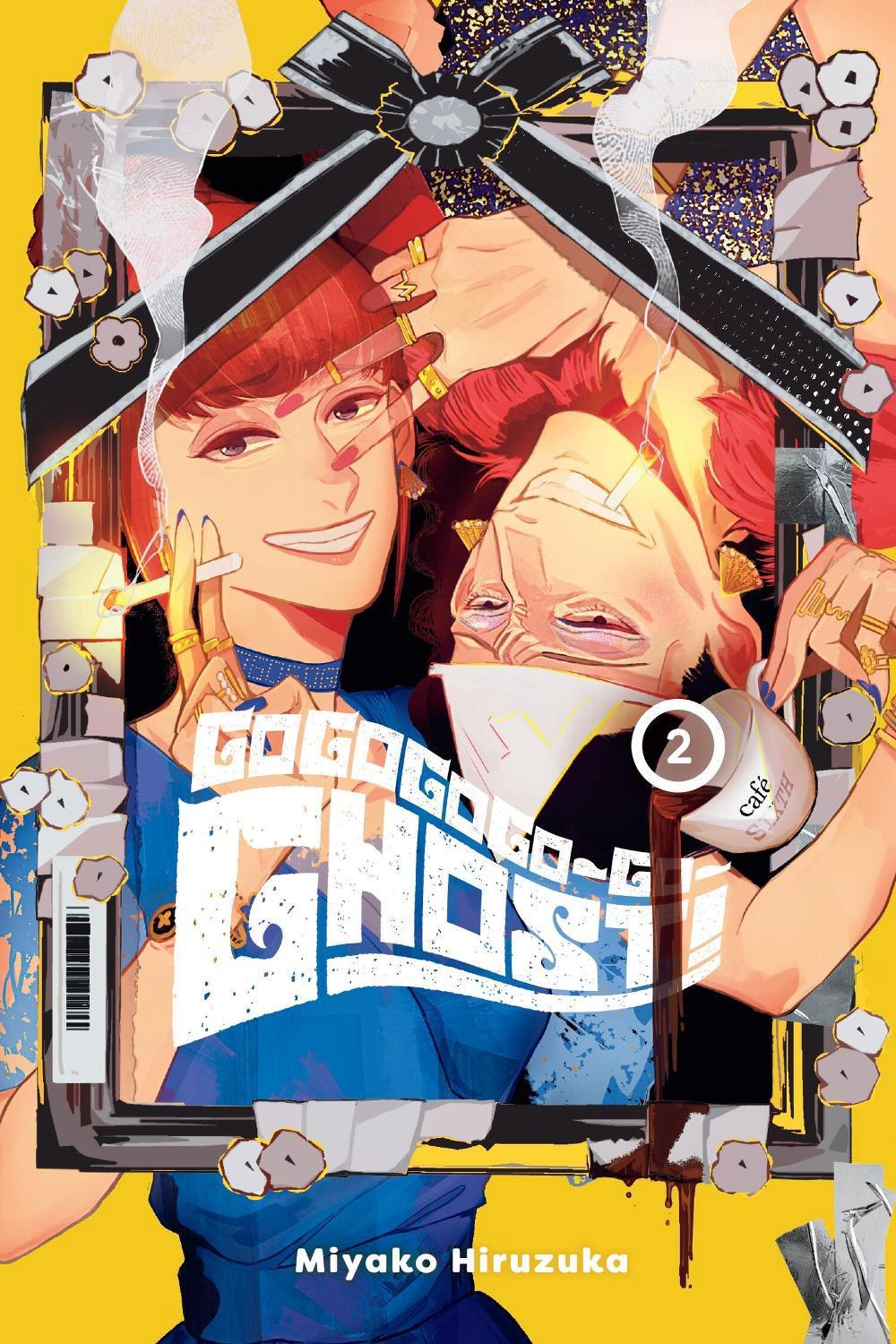 GOGOGOGO-GO-GHOST!, Vol. 2 by Alexis Eckerman - ISBN: 9781975389321