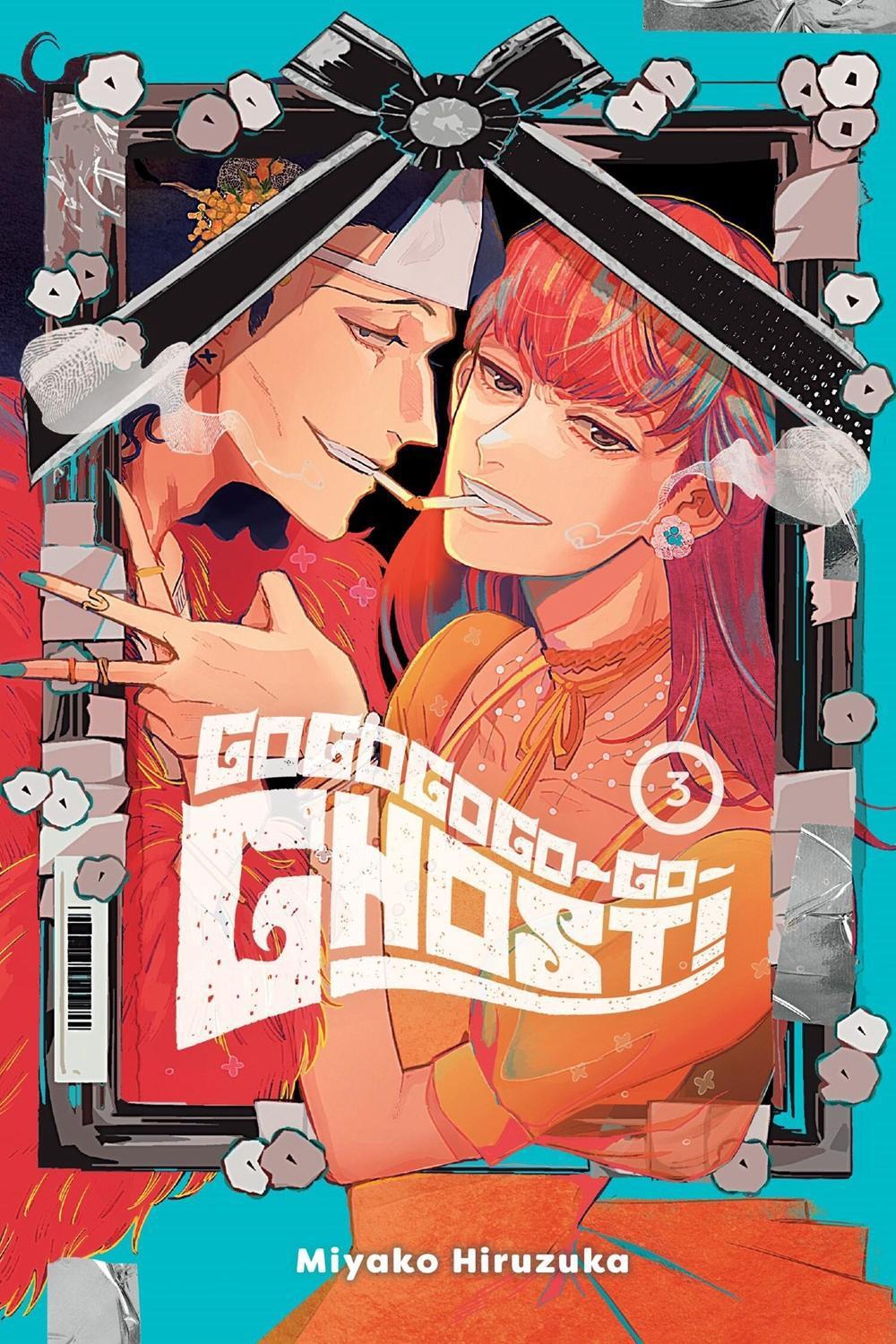 GOGOGOGO-GO-GHOST!, Vol. 3 by Miyako Hiruzuka - ISBN: 9781975389345
