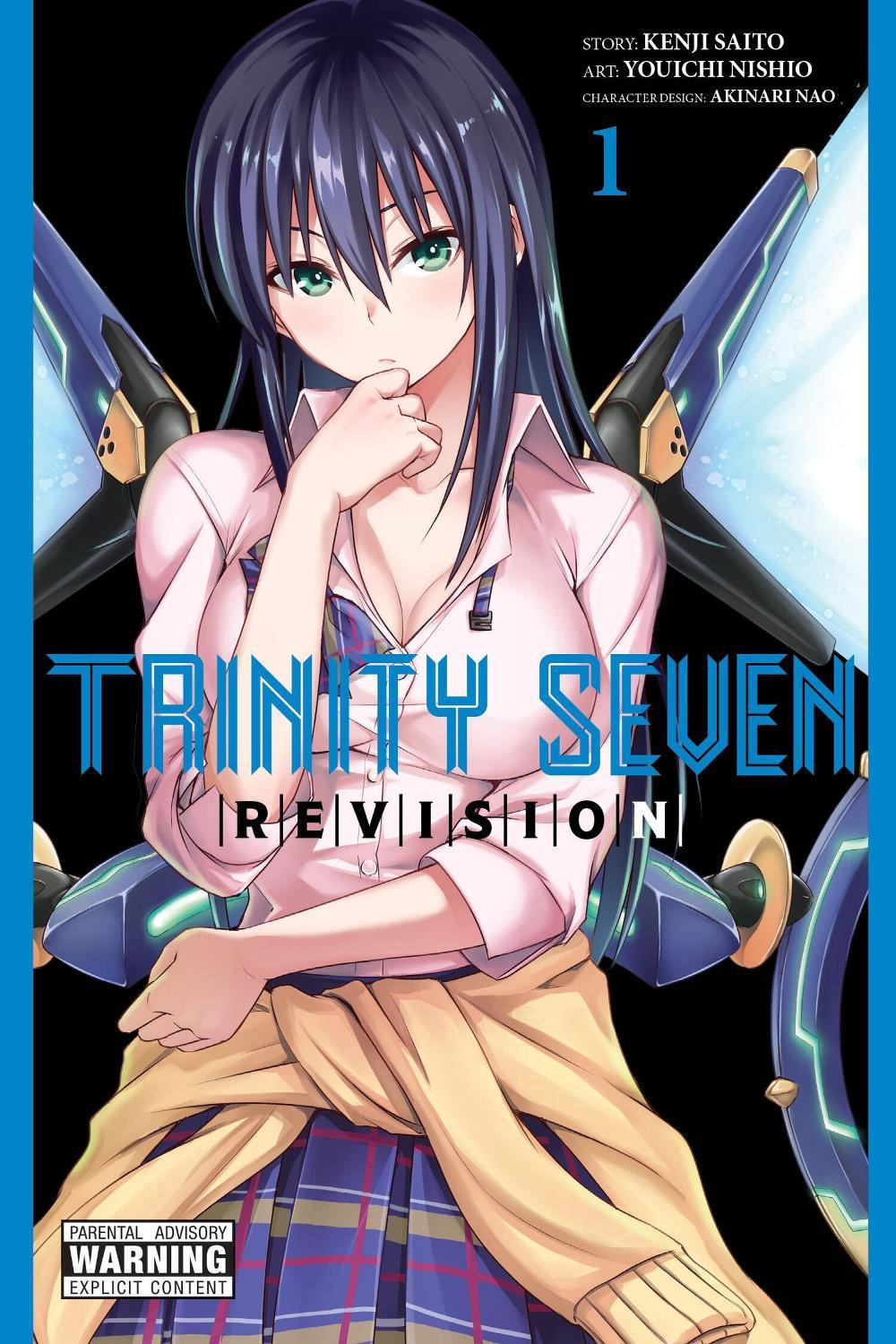 Trinity Seven Revision, Vol. 1 by Youichi Nishio - ISBN: 9781975389383