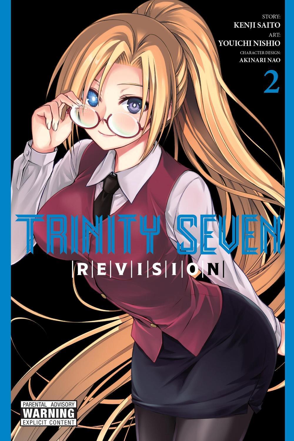 Trinity Seven Revision, Vol. 2 by Youichi Nishio - ISBN: 9781975389406