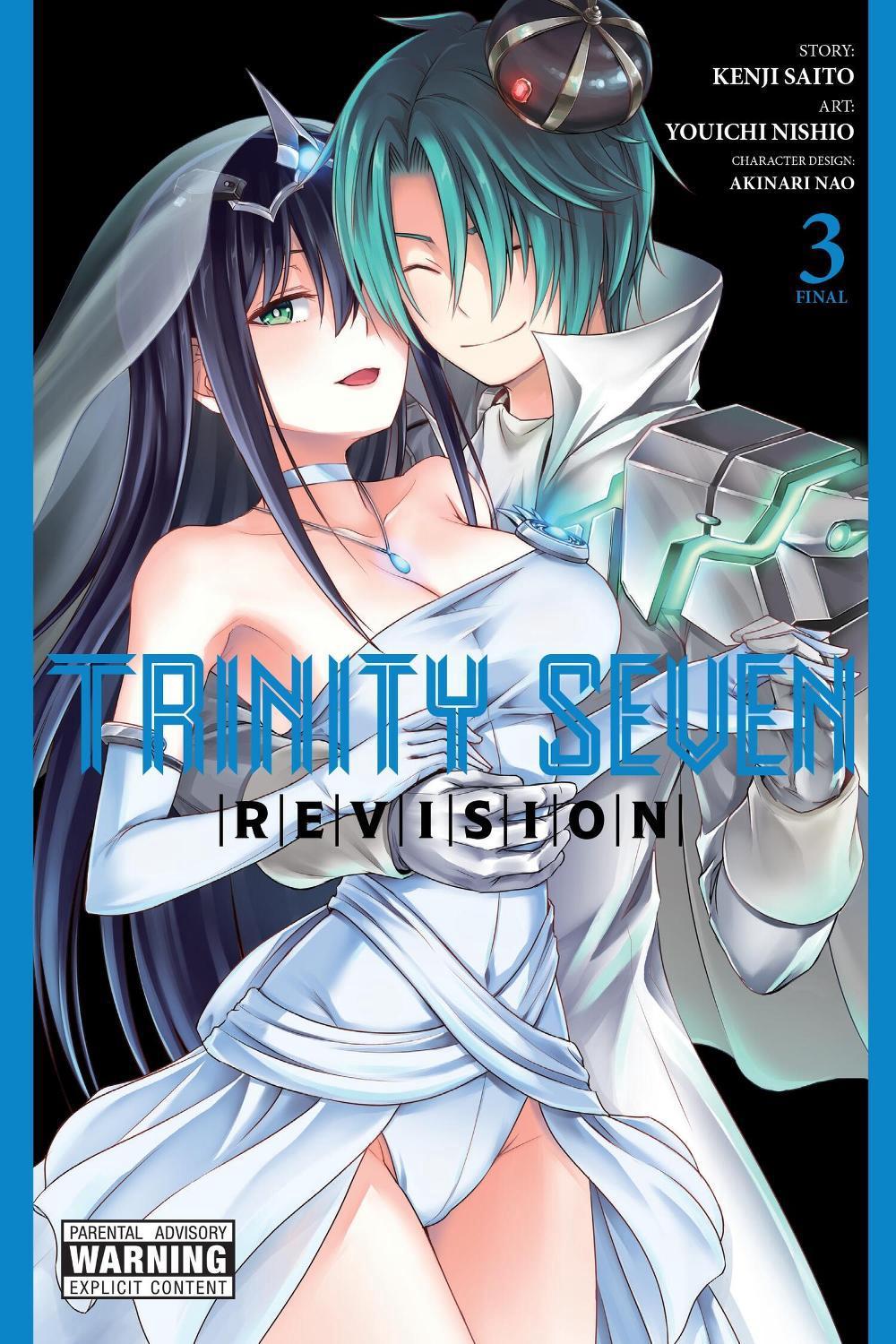 Trinity Seven Revision, Vol. 3 by Youichi Nishio - ISBN: 9781975389420