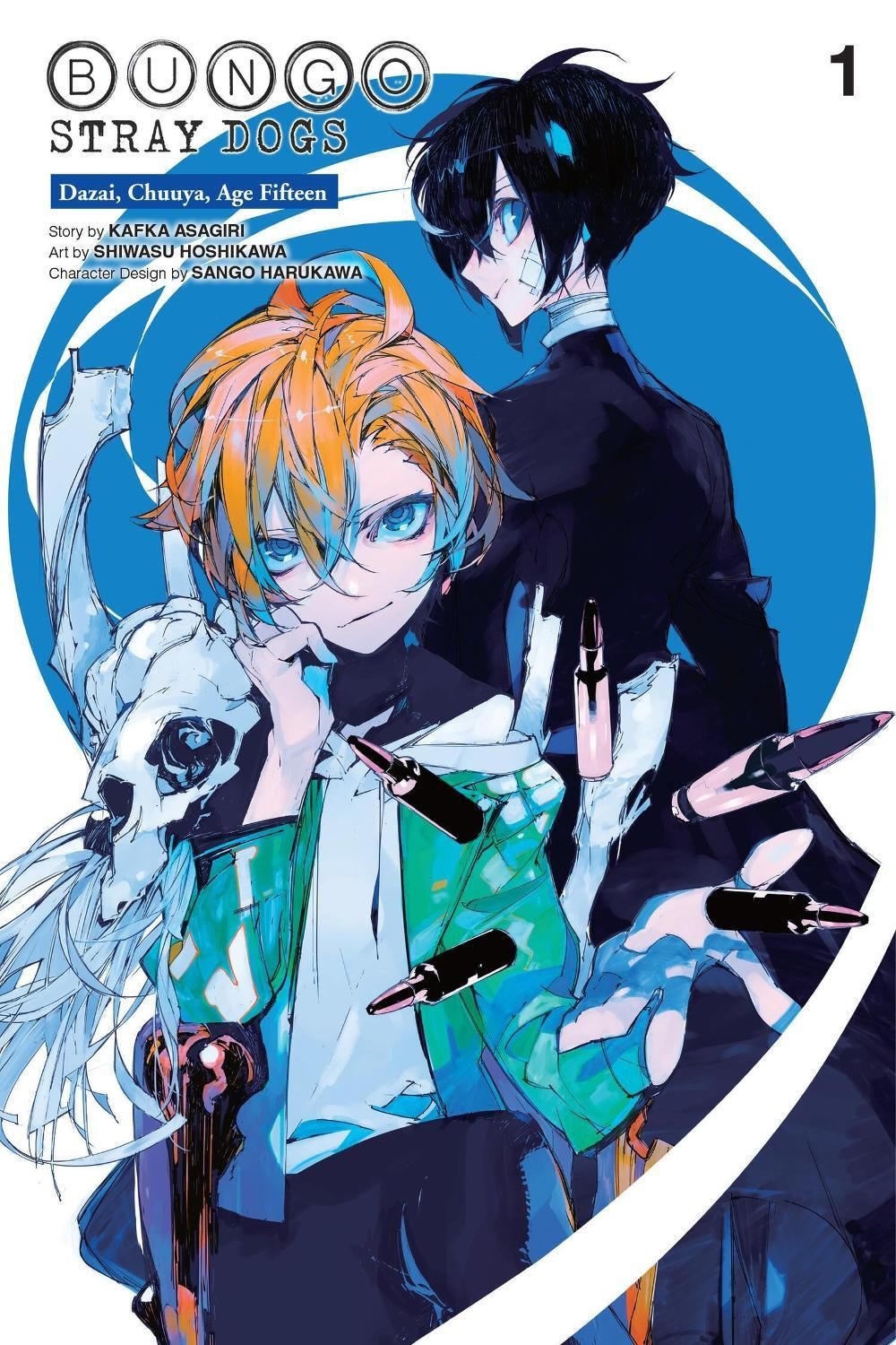 Bungo Stray Dogs: Dazai, Chuuya, Age Fifteen, Vol. 1 by Kafka Asagiri - ISBN: 9781975389444