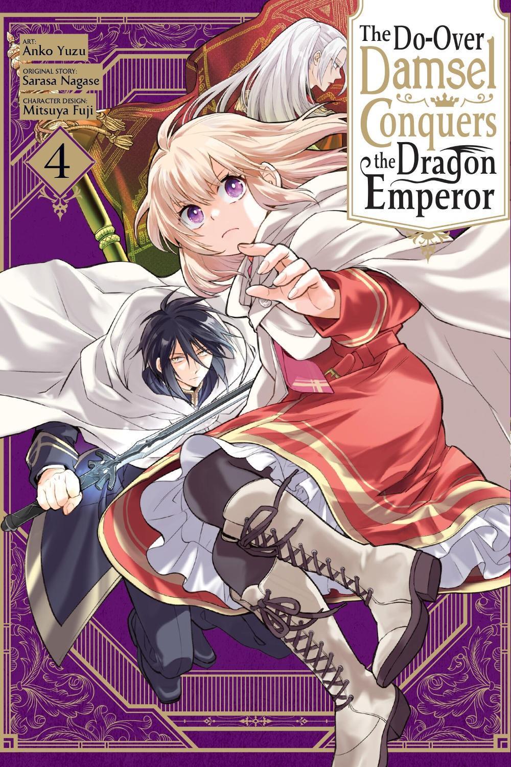 The Do-Over Damsel Conquers the Dragon Emperor, Vol. 4 (manga), 9781975389697