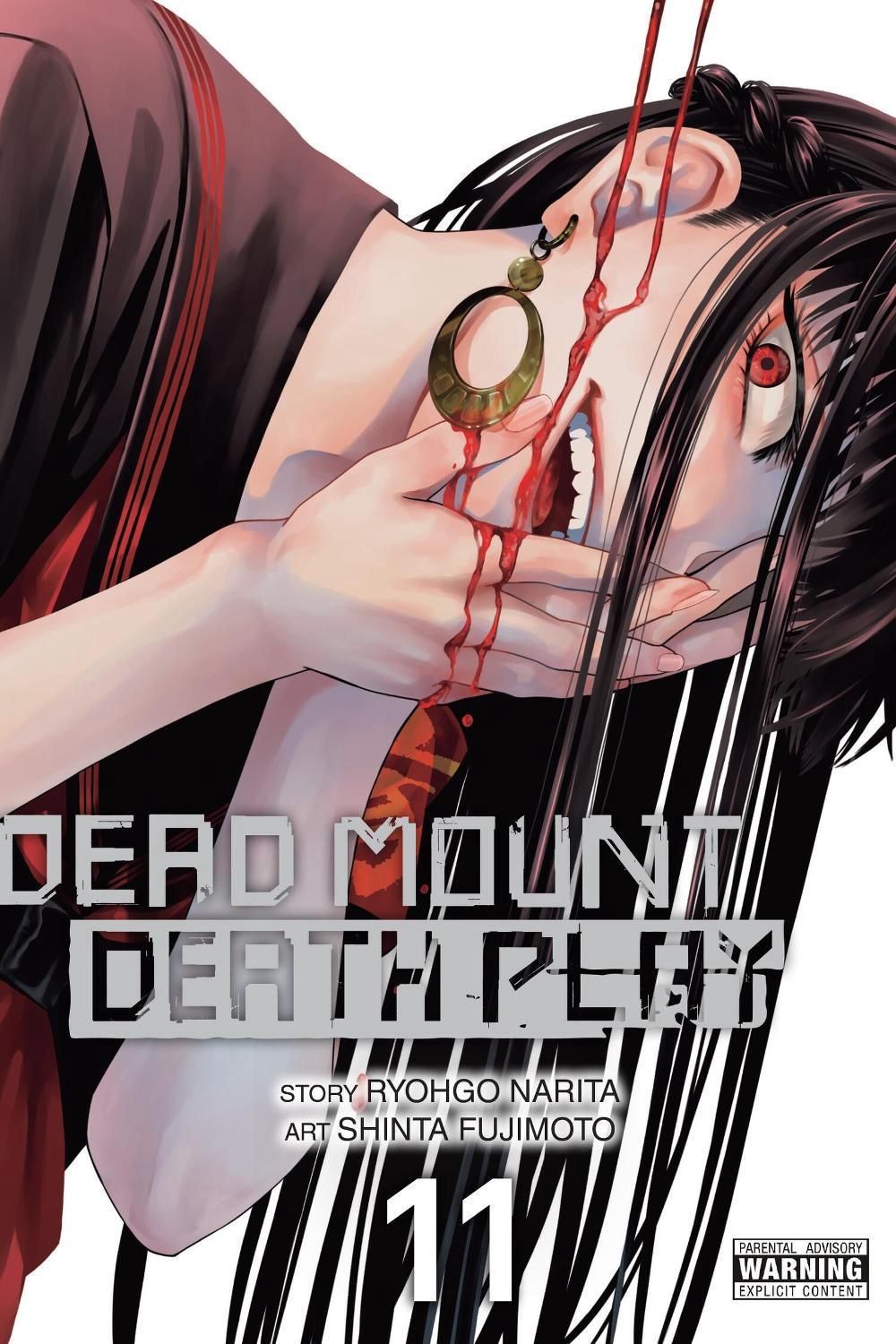 Dead Mount Death Play, Vol. 11 by Ryohgo Narita - ISBN: 9781975389772