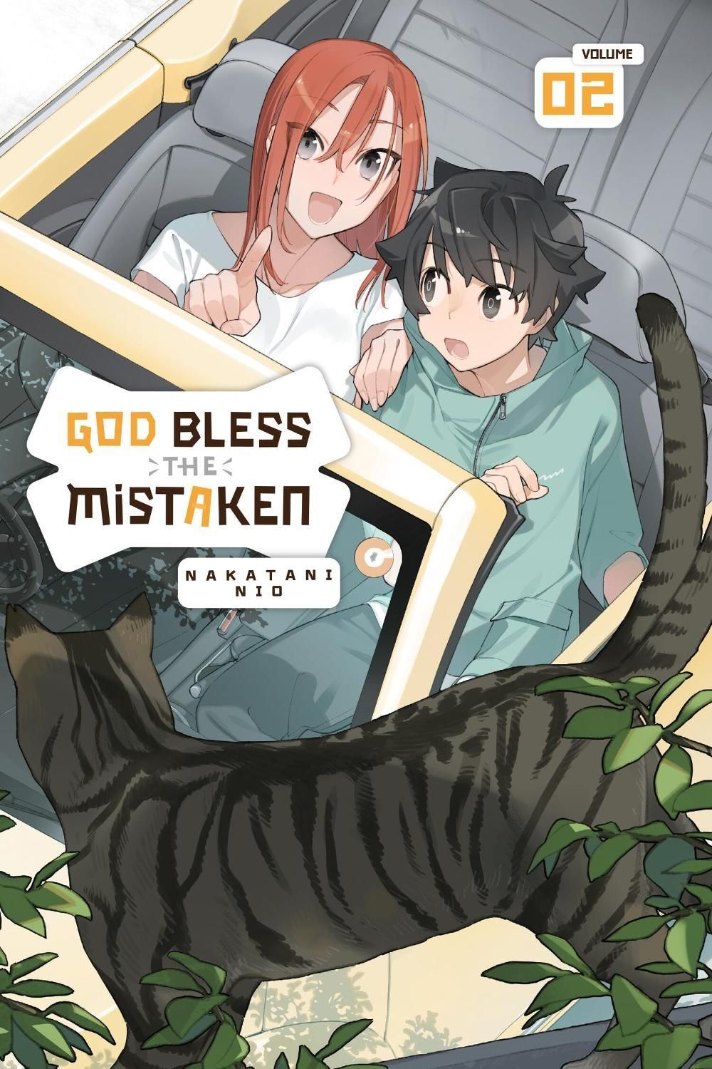 God Bless the Mistaken, Vol. 2 by Nakatani Nio - ISBN: 9781975390181