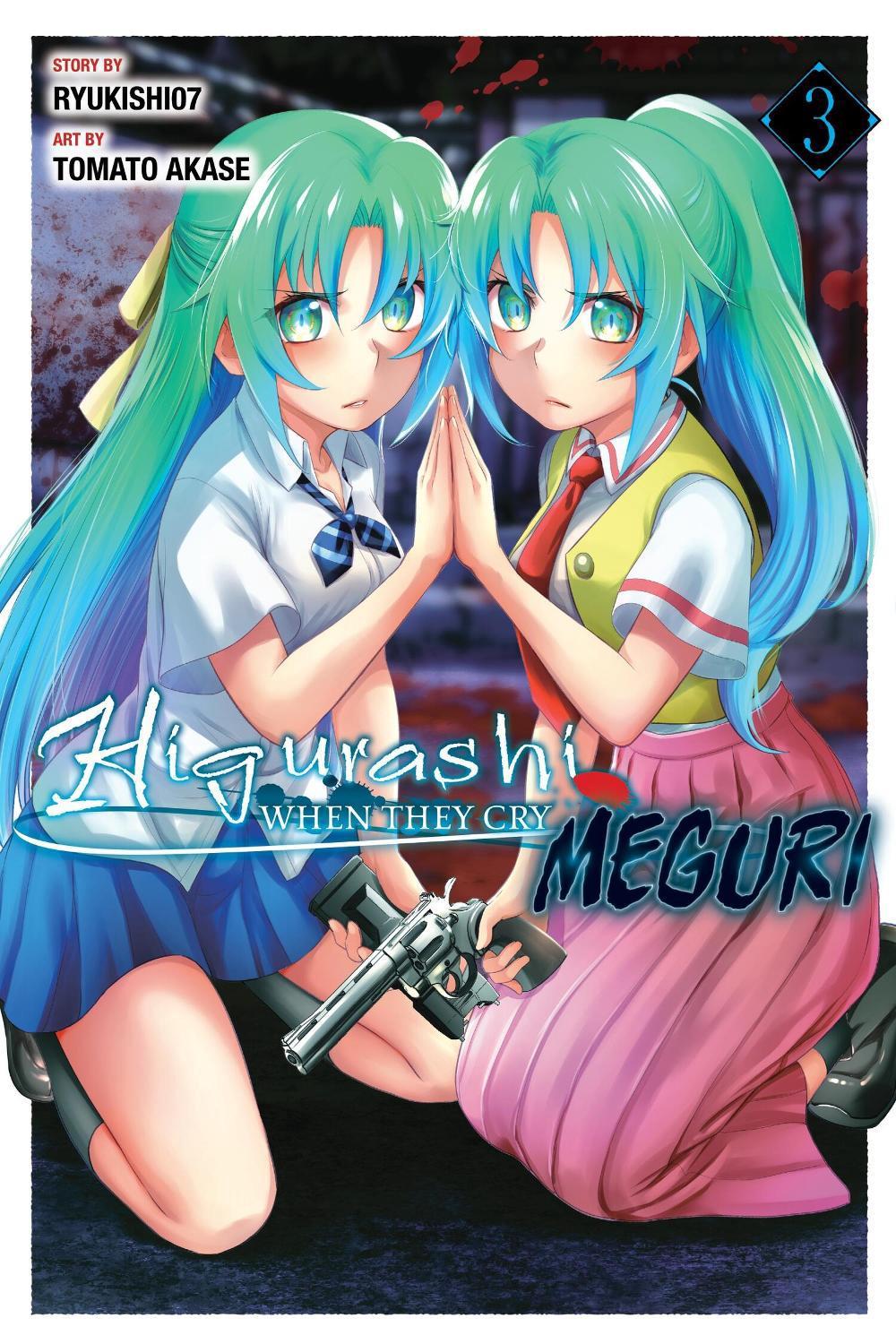 Higurashi When They Cry: MEGURI, Vol. 3 by Tomato Akase - ISBN: 9781975390204