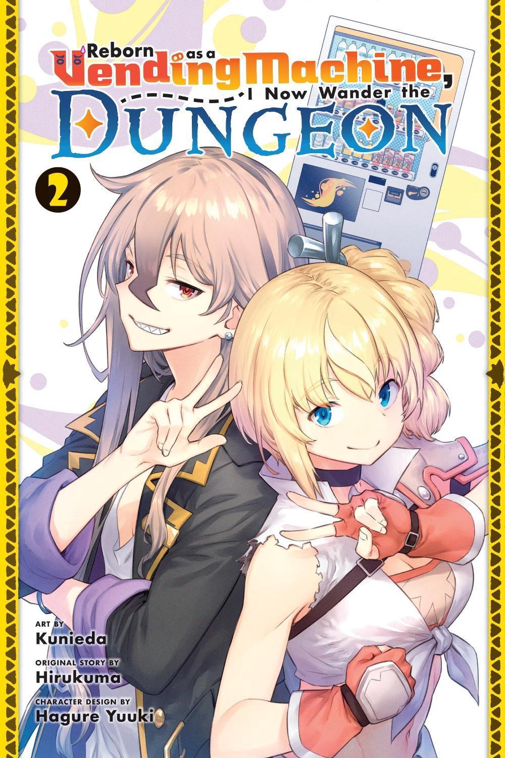 Reborn as a Vending Machine, I Now Wander the Dungeon, Vol. 2 (manga) by Hagure Yuuki - ISBN: 9781975390242
