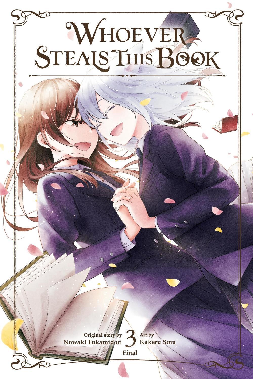 Whoever Steals This Book, Vol. 3 by Nowaki Fukamidori - ISBN: 9781975390280