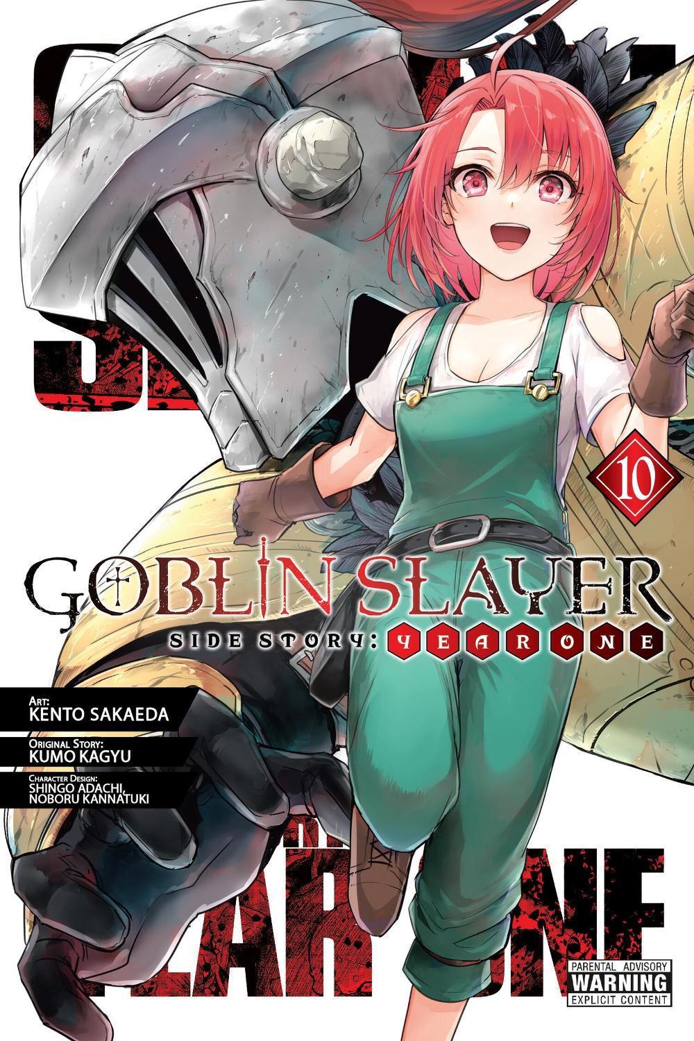 Goblin Slayer Side Story: Year One, Vol. 10 (manga) by Kumo Kagyu - ISBN: 9781975390303