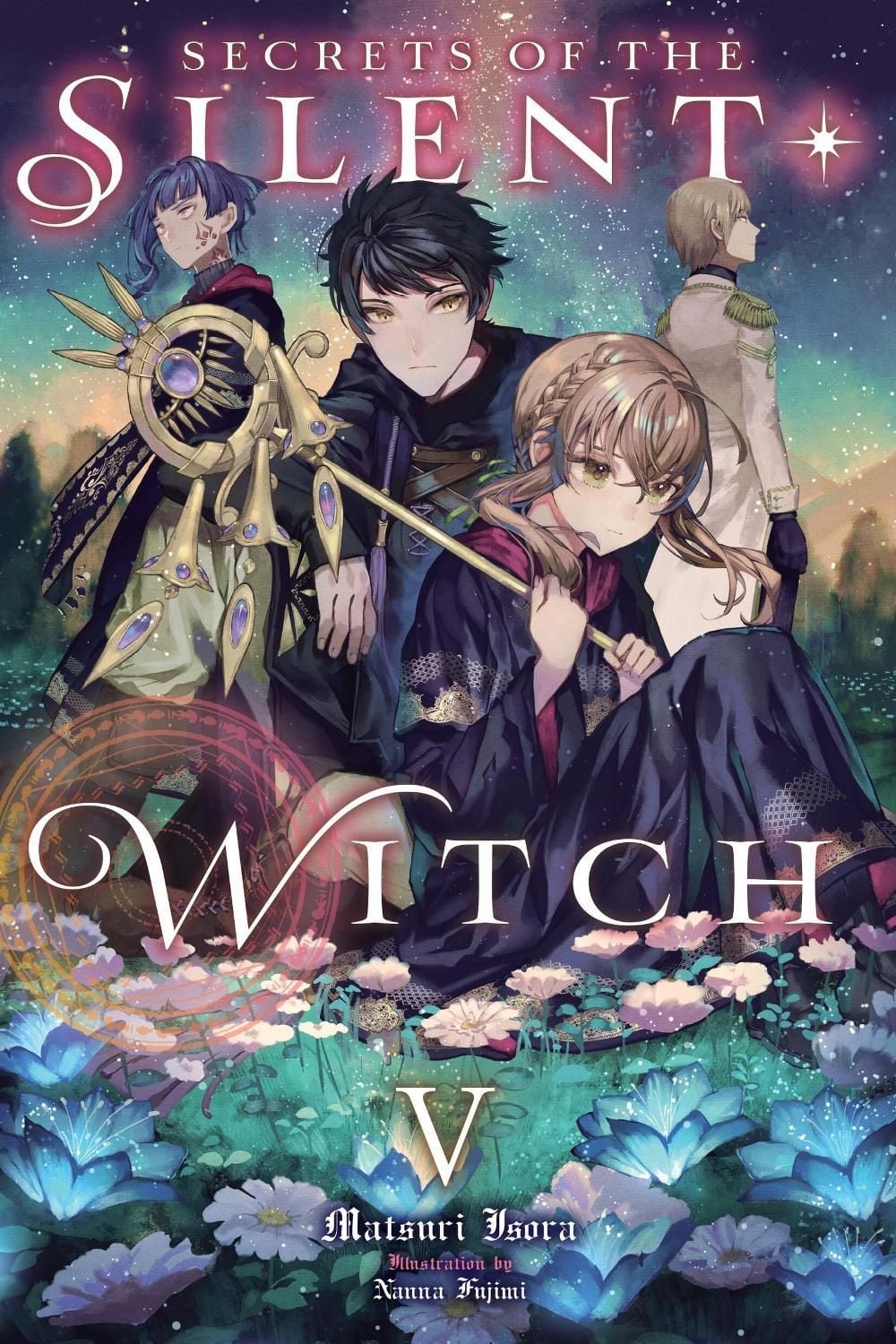 Secrets of the Silent Witch, Vol. 5 by Matsuri Isora - ISBN: 9781975390440