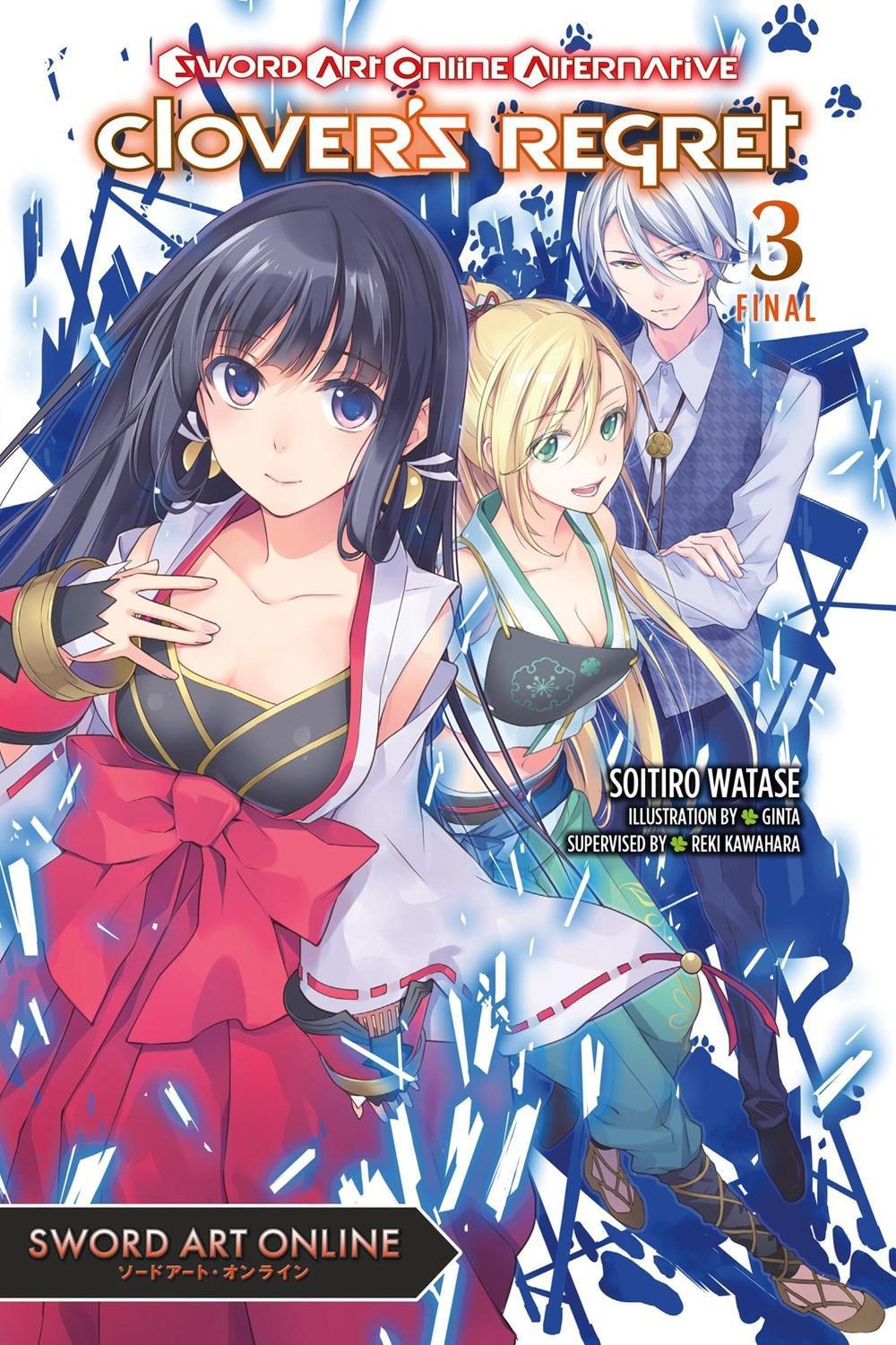 Sword Art Online Alternative Clover's Regret, Vol. 3 (light novel), 9781975390723