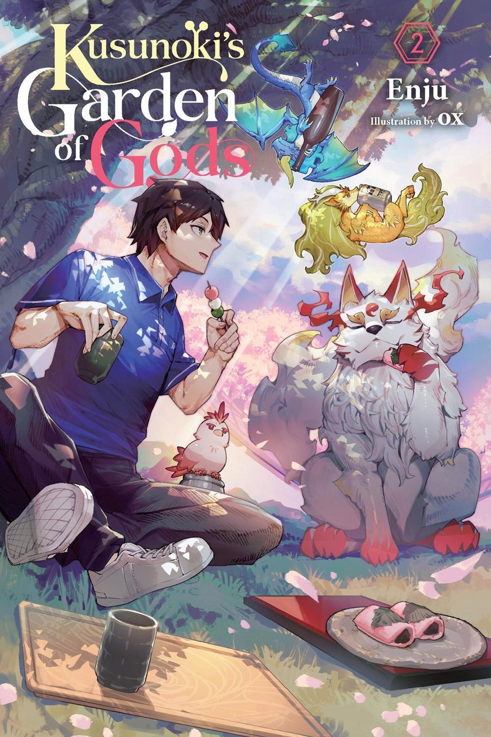 Kusunoki's Garden of Gods, Vol. 2 (light novel) by Enju - ISBN: 9781975390808