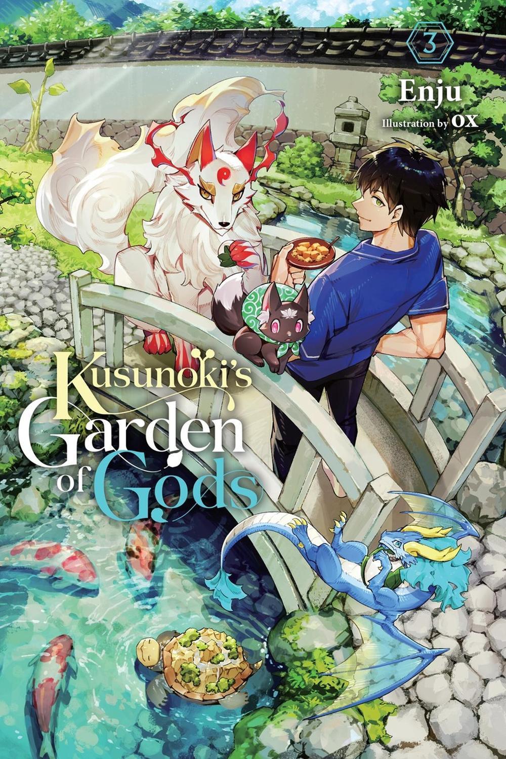 Kusunoki's Garden of Gods, Vol. 3 (light novel) by Enju - ISBN: 9781975390822