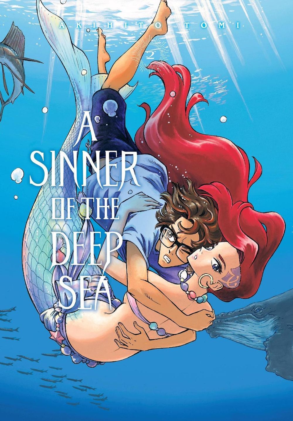 A Sinner of the Deep Sea, Vol. 2 by Akihito Tomi - ISBN: 9781975390884
