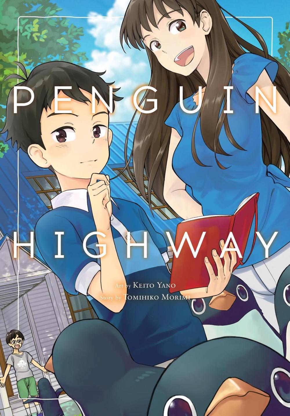 Penguin Highway (manga), 9781975390907