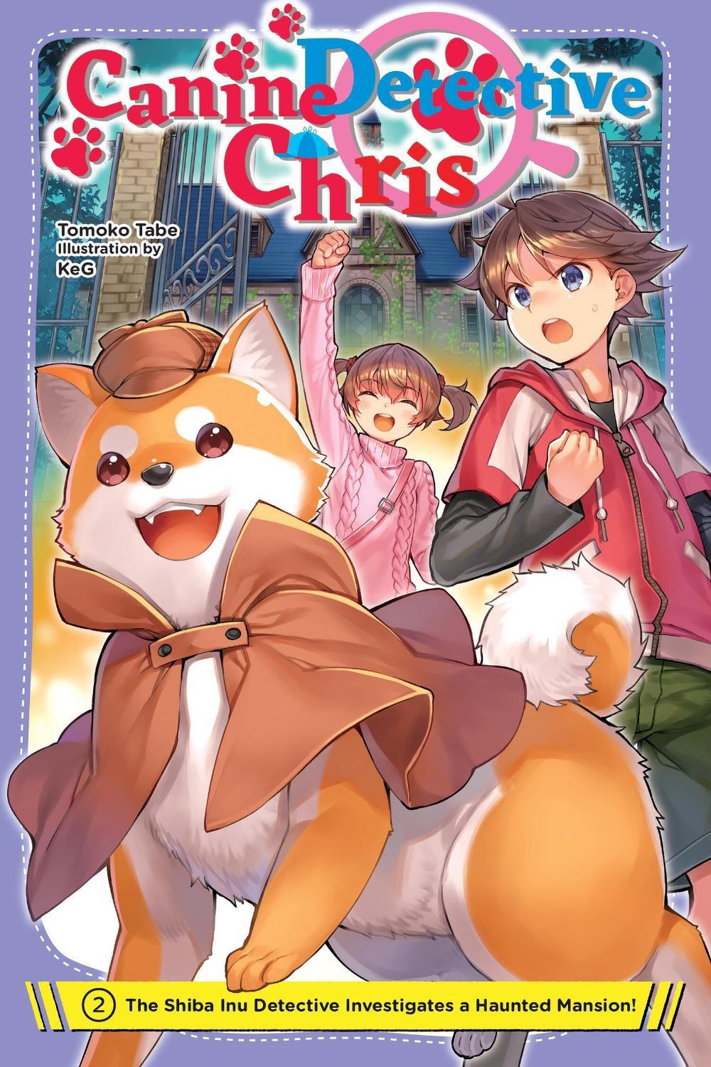 Canine Detective Chris, Vol. 2, 9781975390969