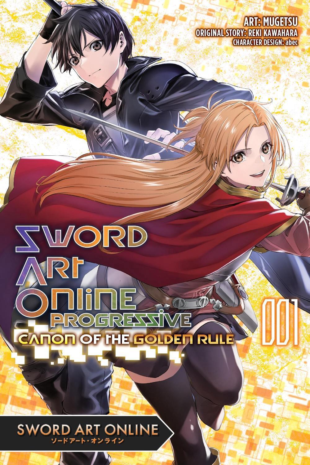 Sword Art Online Progressive Canon of the Golden Rule, Vol. 1 (manga) by Reki Kawahara - ISBN: 9781975391003