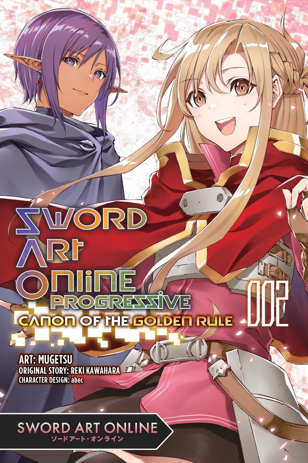 Sword Art Online Progressive Canon of the Golden Rule, Vol. 2 (manga) by Reki Kawahara - ISBN: 9781975391027