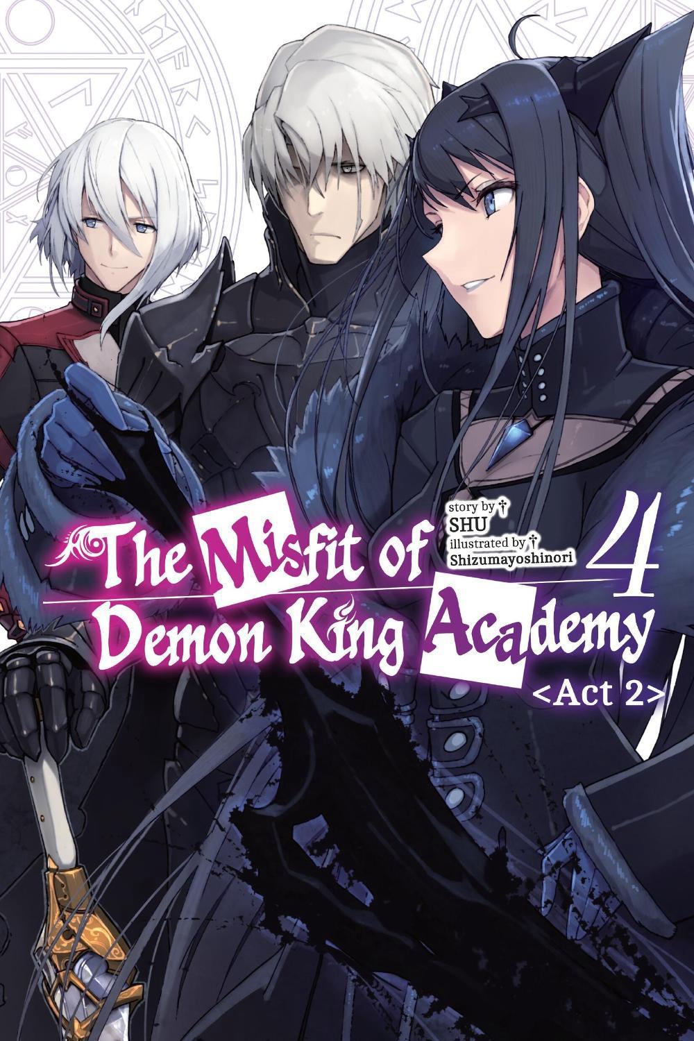 The Misfit of Demon King Academy, Vol. 4, Act 2 (light novel) by Mana Z. - ISBN: 9781975391041
