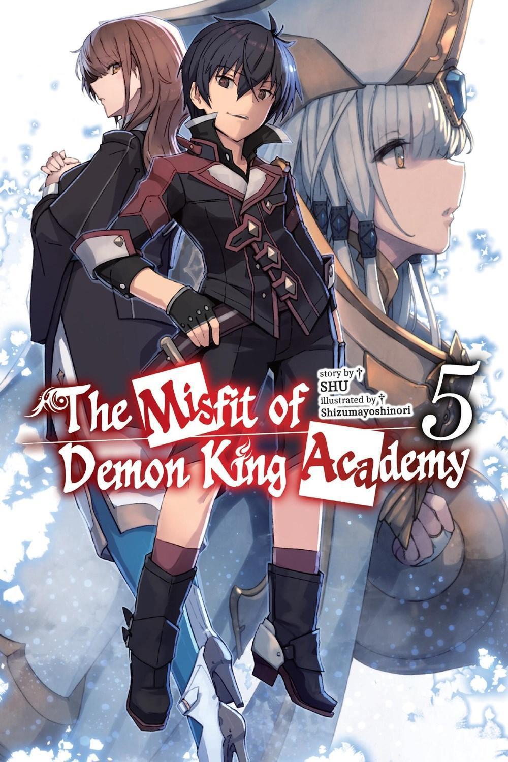 The Misfit of Demon King Academy, Vol. 5 (light novel), 9781975391058