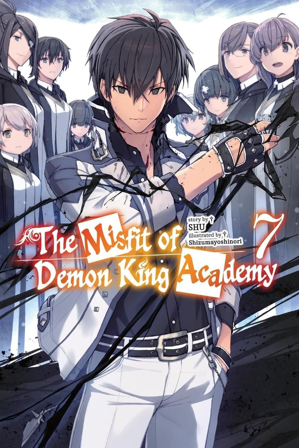 The Misfit of Demon King Academy, Vol. 7 (light novel) by Mana Z. - ISBN: 9781975391072