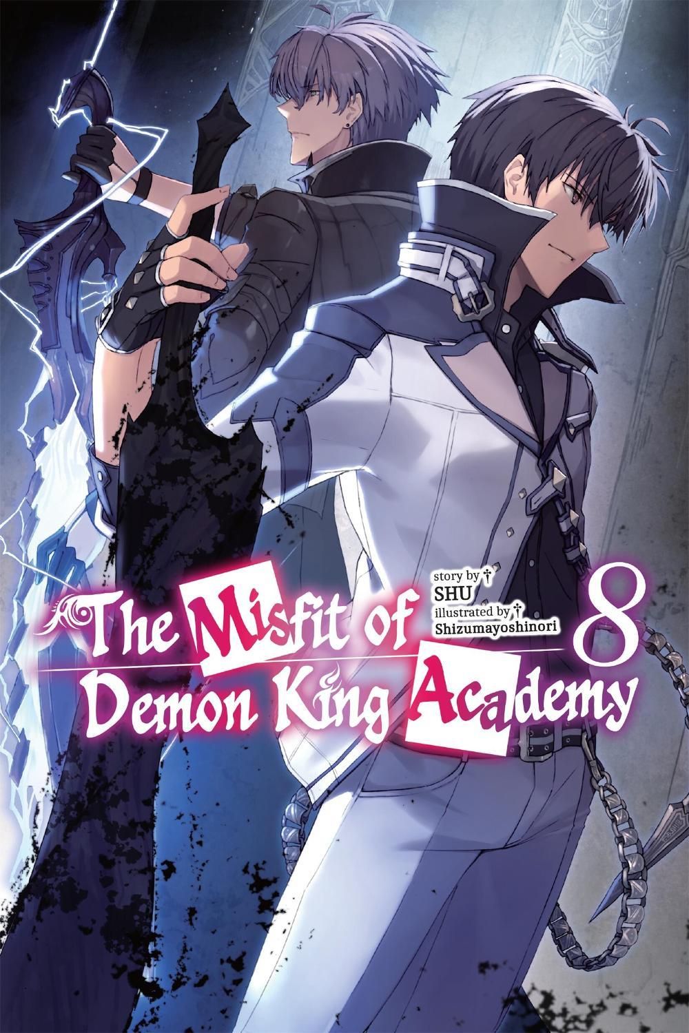 The Misfit of Demon King Academy, Vol. 8 (light novel) by Mana Z. - ISBN: 9781975391089
