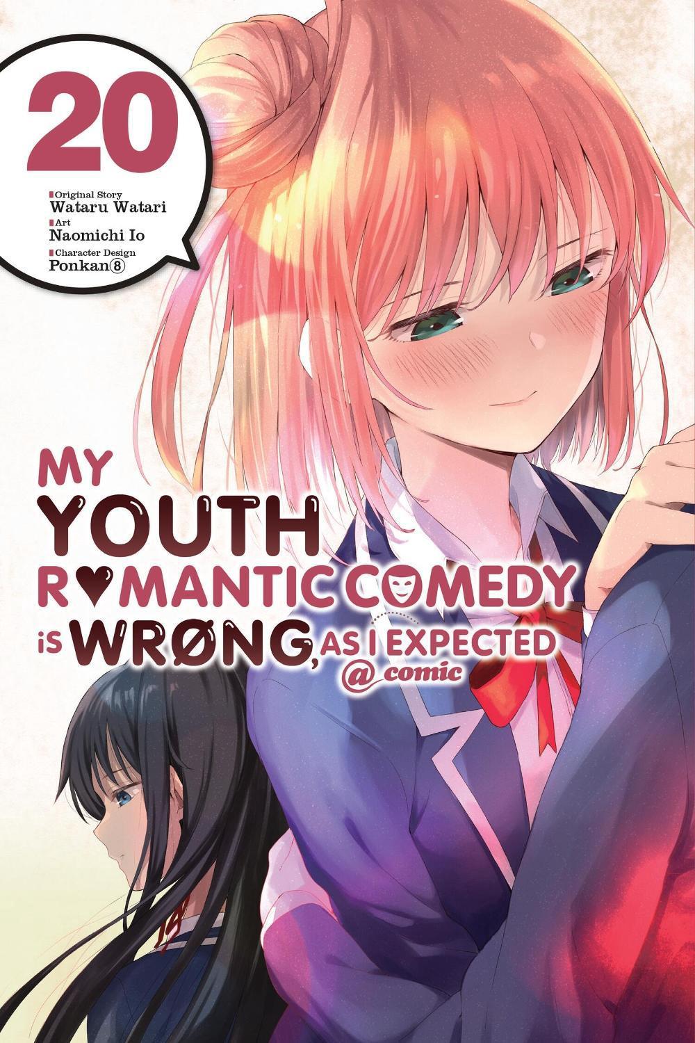 My Youth Romantic Comedy Is Wrong, As I Expected @ comic, Vol. 20 (manga) by Wataru Watari - ISBN: 9781975391119