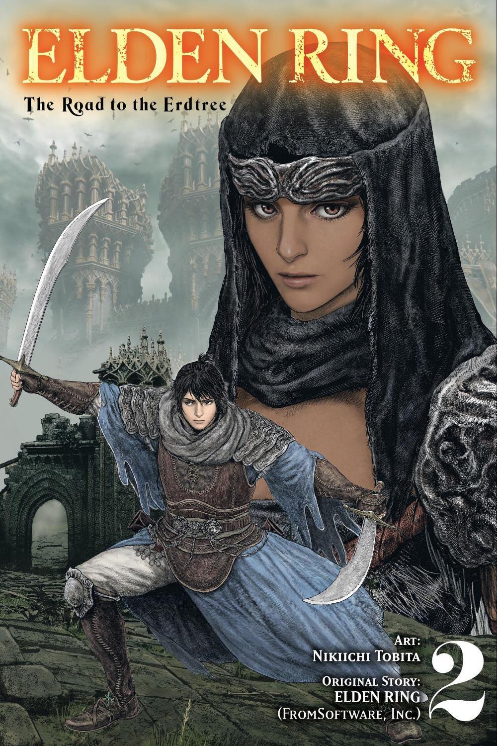Elden Ring: The Road to the Erdtree, Vol. 2 by Nikiichi Tobita - ISBN: 9781975391140