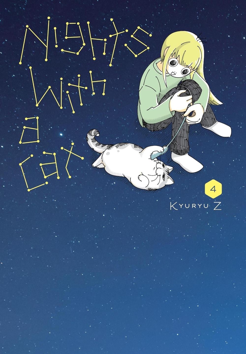 Nights with a Cat, Vol. 4 by Kyuryu Z. - ISBN: 9781975391164