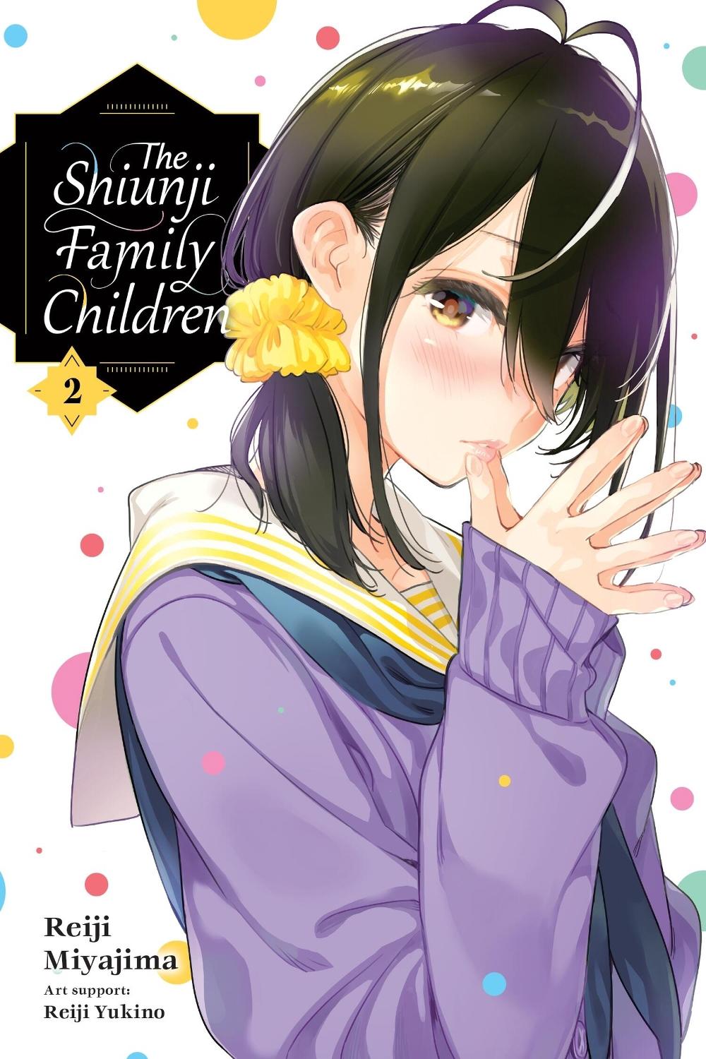 The Shiunji Family Children, Vol. 2 by Reiji Miyajima - ISBN: 9781975391386