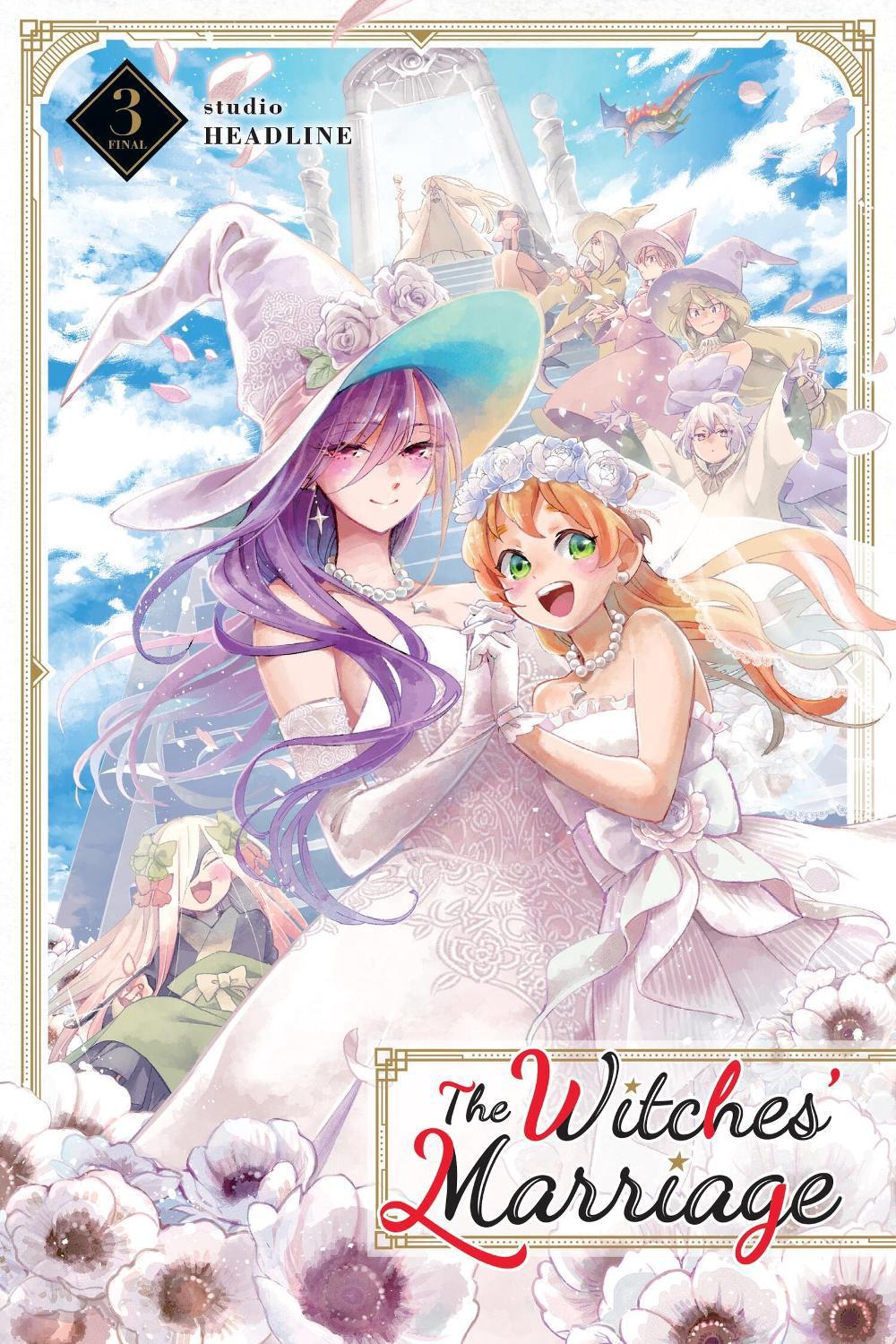 The Witches' Marriage, Vol. 3 by Bianca Pistillo - ISBN: 9781975391409